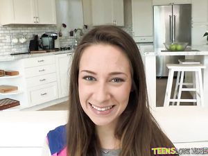 Girl Next Door Is Crazy For Big Cock Hardcore Sex