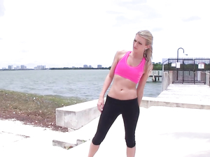 Fucking Is The Best Kind Of Workout For This Blonde